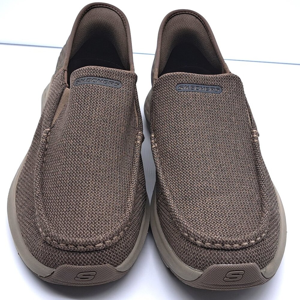 Skechers Mens Parson Ralven Slip-in Loafer  - Size 11